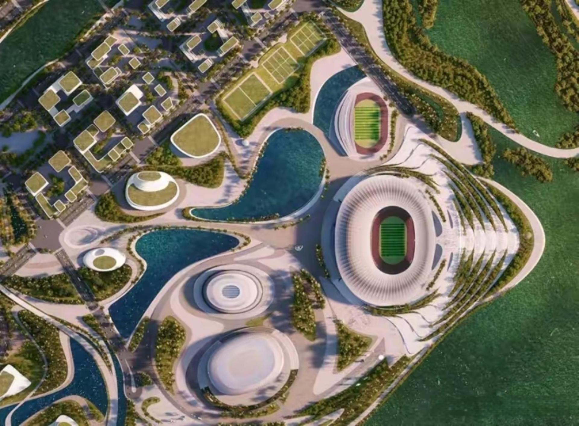 2024年南沙全民文化體育綜合體體育場(chǎng)項(xiàng)目與東宏東升合作供貨