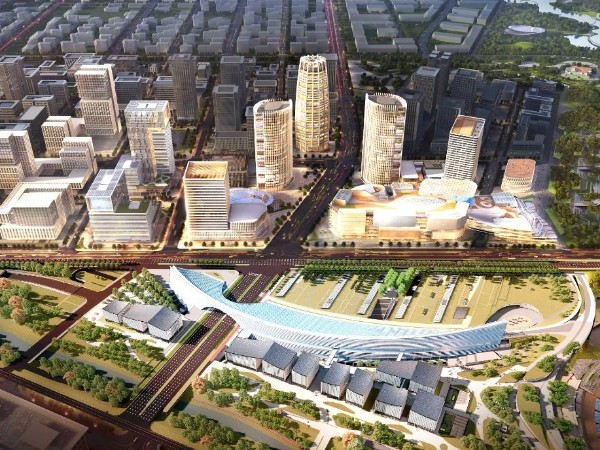 2024年安國貿(mào)中心項(xiàng)目投建運(yùn)一體化項(xiàng)目與東宏東升達(dá)成合作