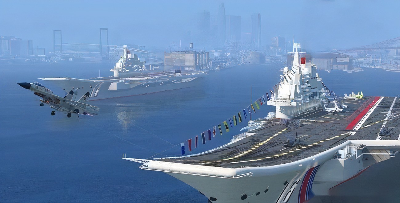 中國(guó)海軍航母基地，遼寧艦艦載機(jī)訓(xùn)練基地